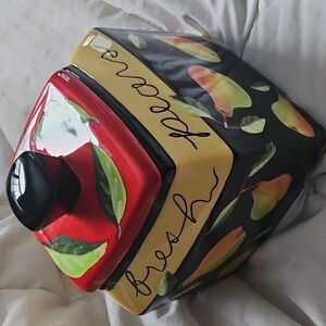 Fresh Pairs Camister By Claire Ware- Never Used